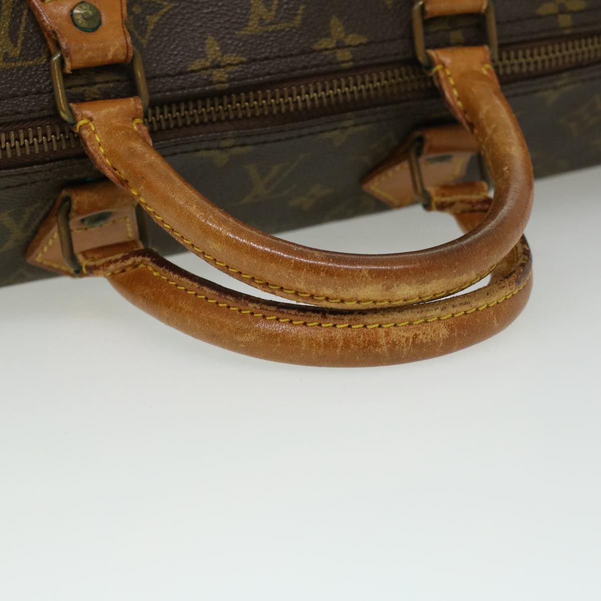 LOUIS VUITTON Monogram Speedy 40 Hand Bag Vintage M41522 LV rd3864