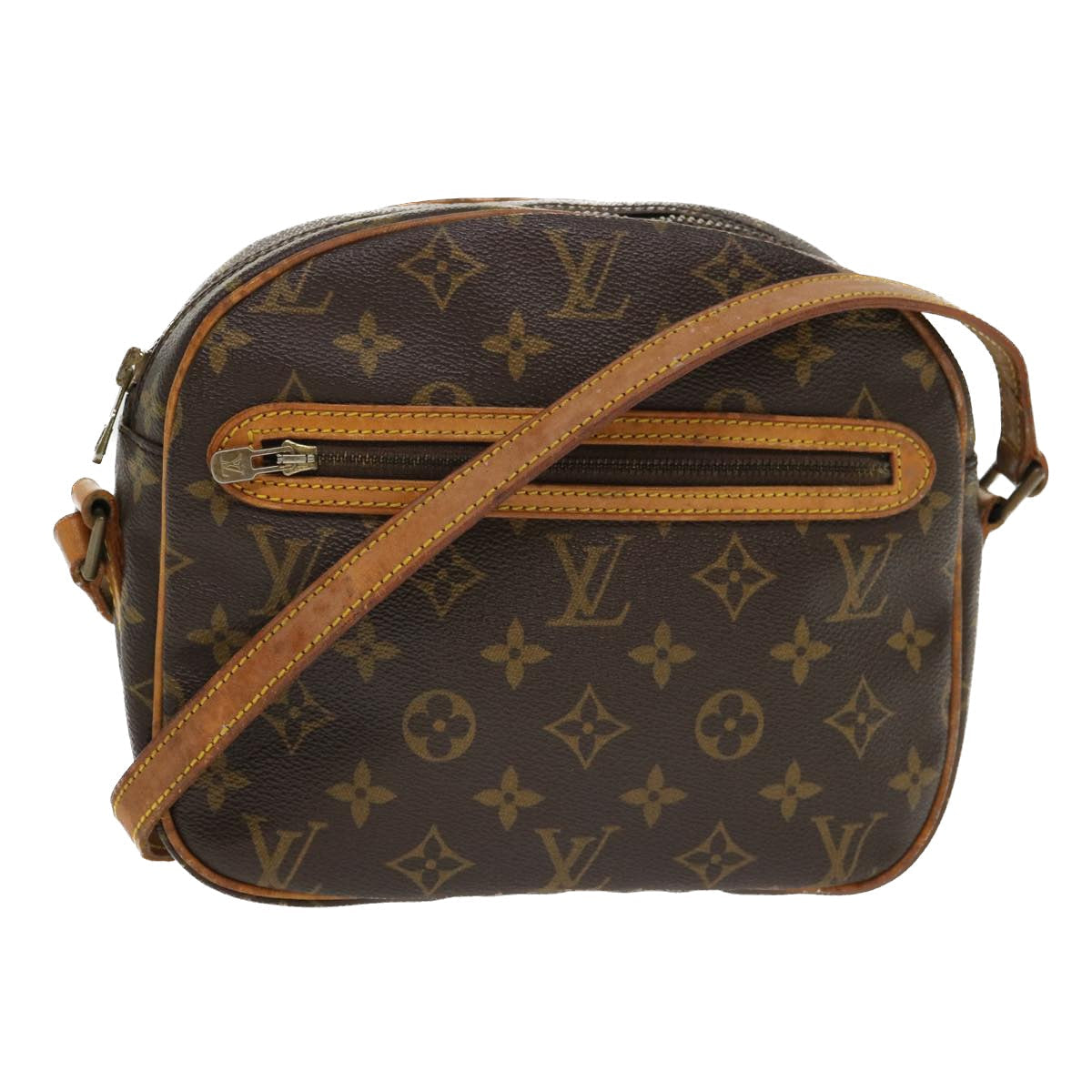 LOUIS VUITTON Monogram Senlis Shoulder Bag M51222 LV rd3873
