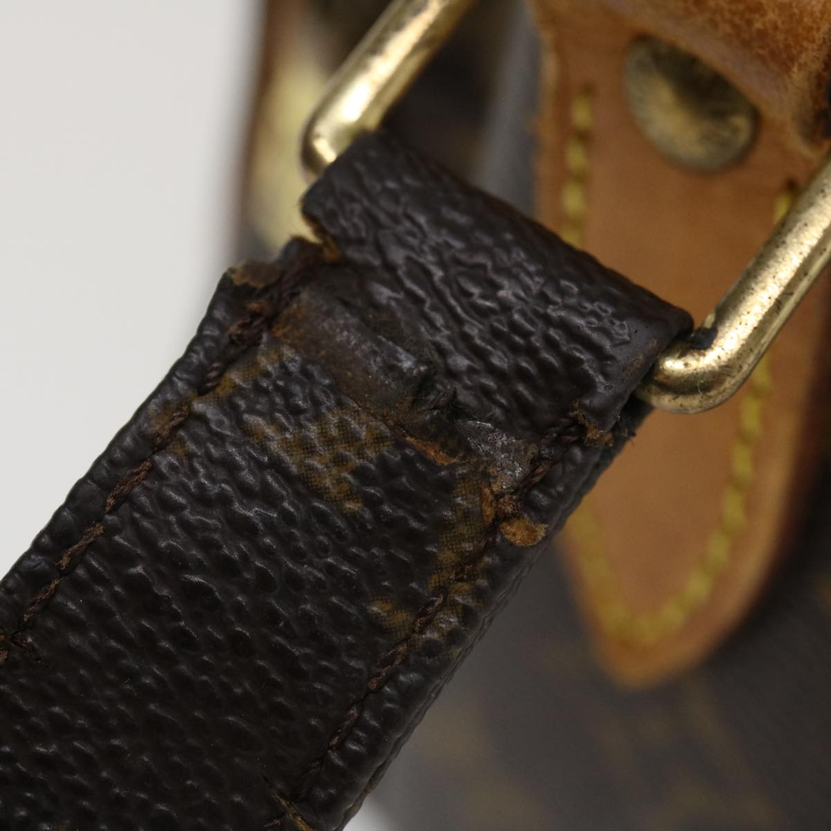 LOUIS VUITTON Monogram Nile Shoulder Bag M45244 LV rd3899