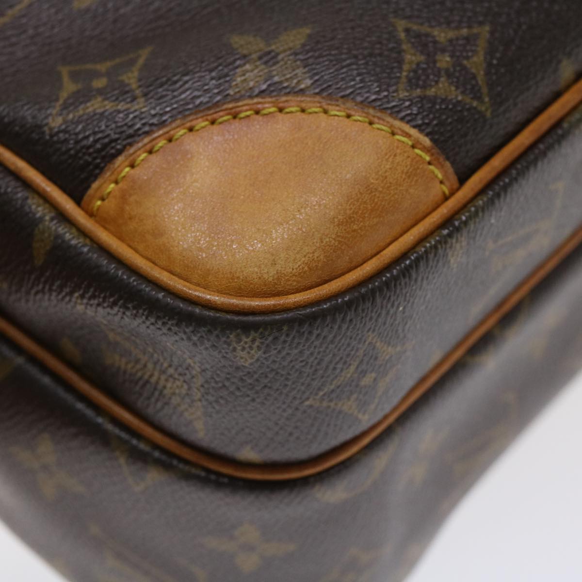 LOUIS VUITTON Monogram Nile Shoulder Bag M45244 LV rd3899