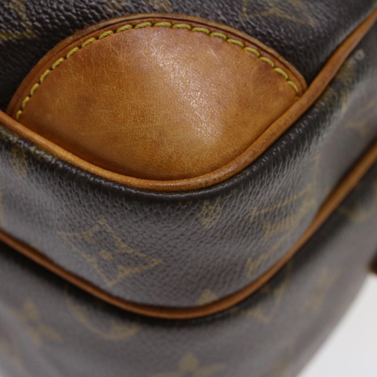 LOUIS VUITTON Monogram Nile Shoulder Bag M45244 LV rd3899