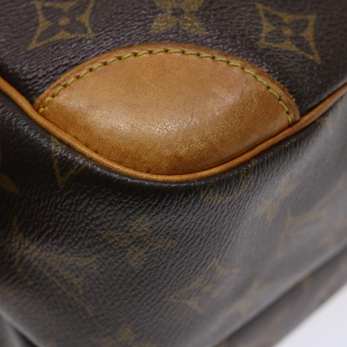 LOUIS VUITTON Monogram Nile Shoulder Bag M45244 LV rd3899
