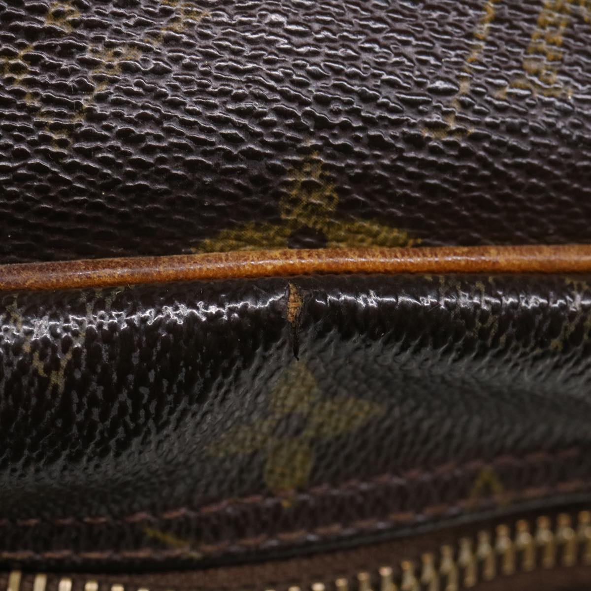 LOUIS VUITTON Monogram Nile Shoulder Bag M45244 LV rd3899