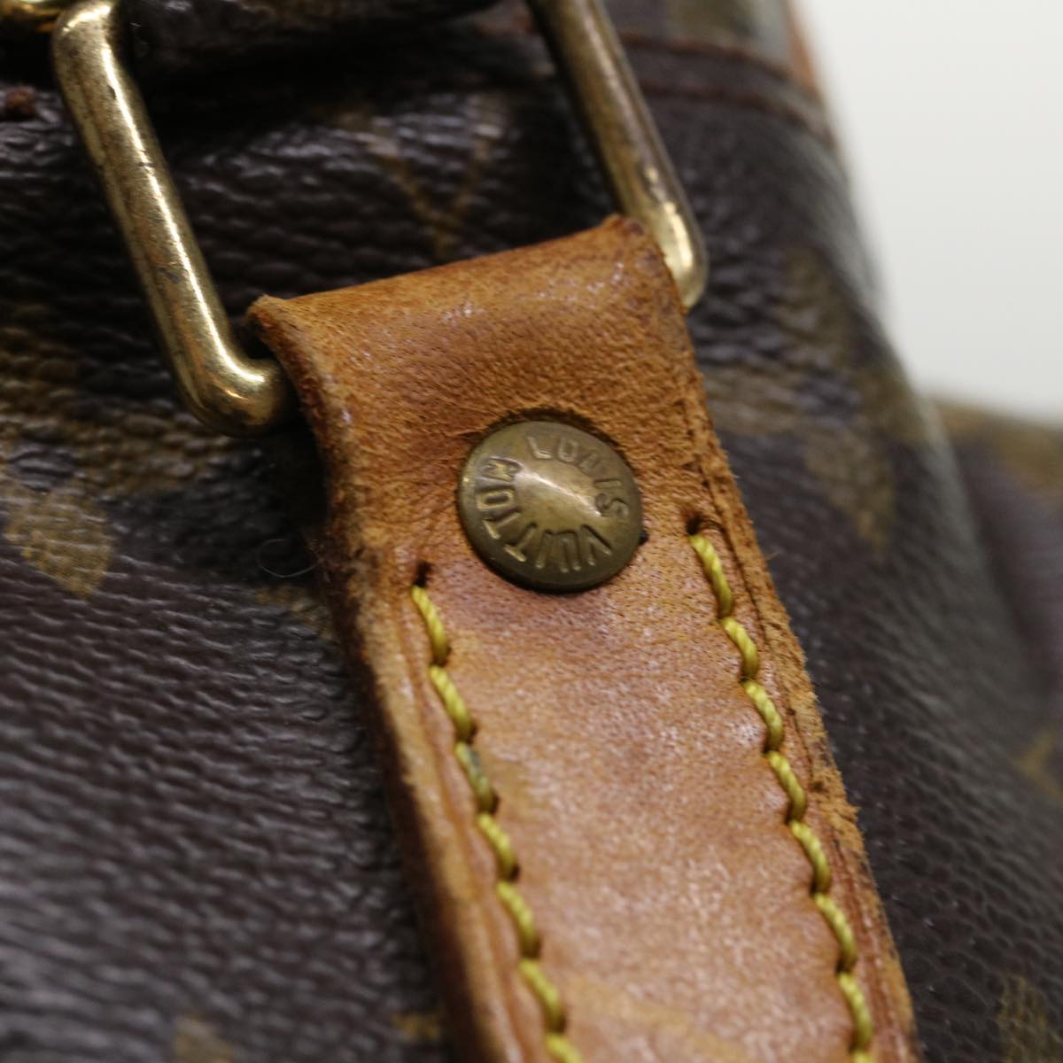 LOUIS VUITTON Monogram Nile Shoulder Bag M45244 LV rd3899