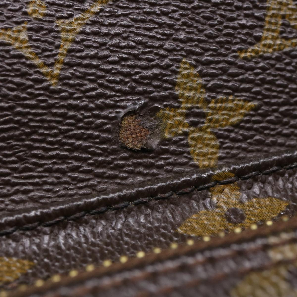 LOUIS VUITTON Monogram Nile Shoulder Bag M45244 LV rd3899