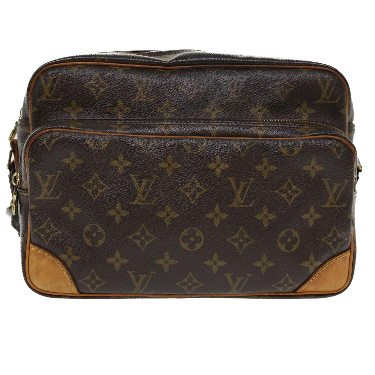 LOUIS VUITTON Monogram Nile Shoulder Bag M45244 LV rd3899