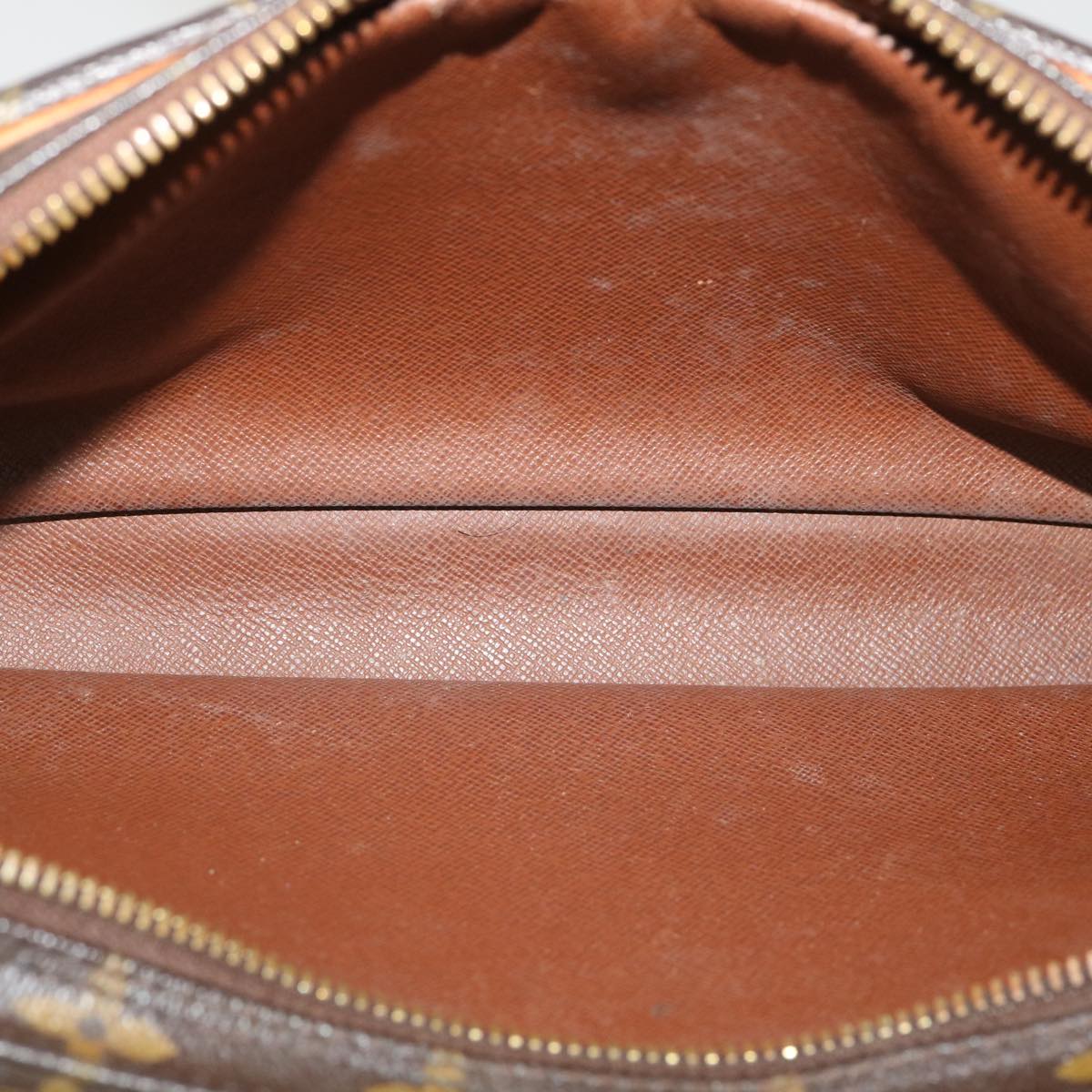 LOUIS VUITTON Monogram Nile Shoulder Bag M45244 LV rd3899