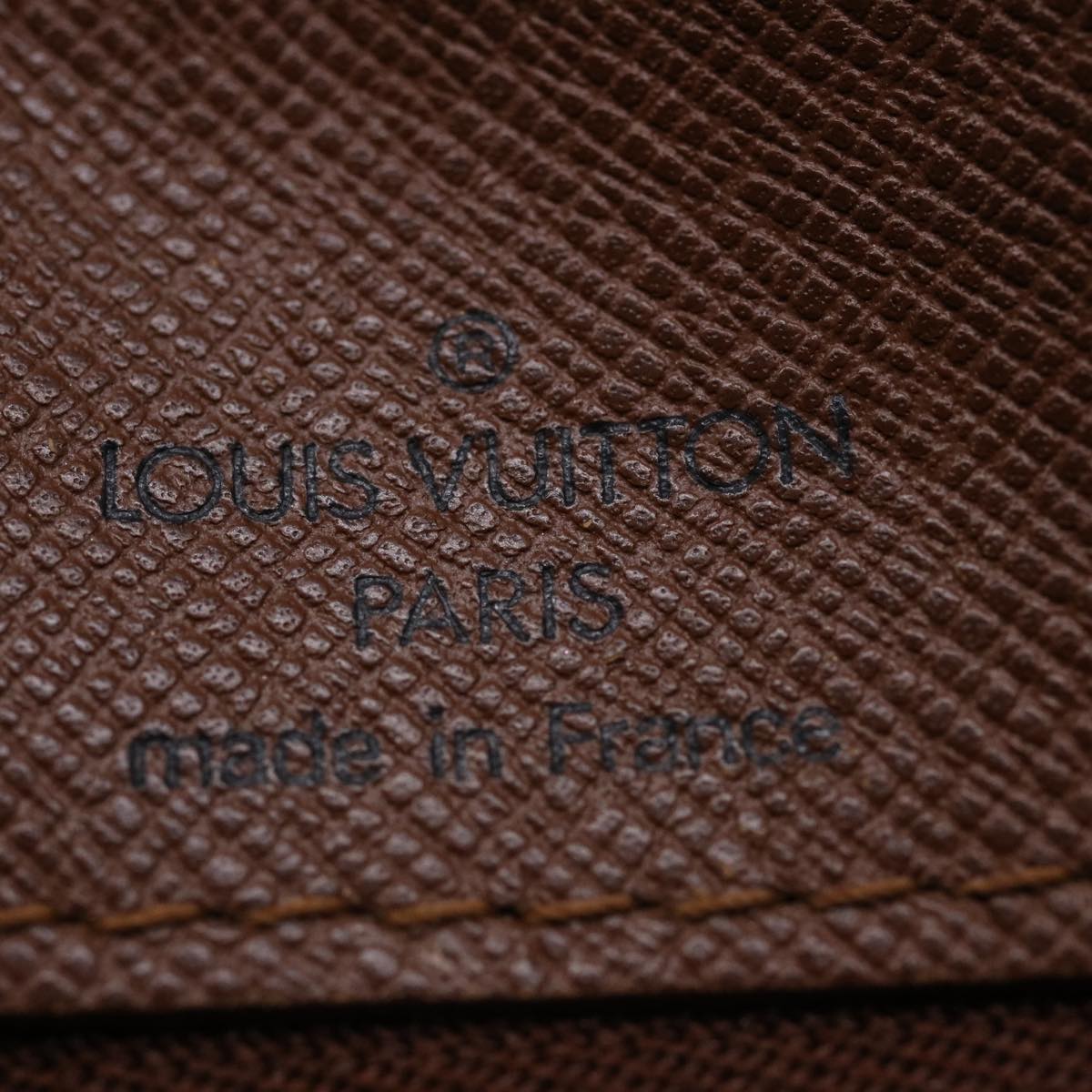 LOUIS VUITTON Monogram Nile Shoulder Bag M45244 LV rd3899
