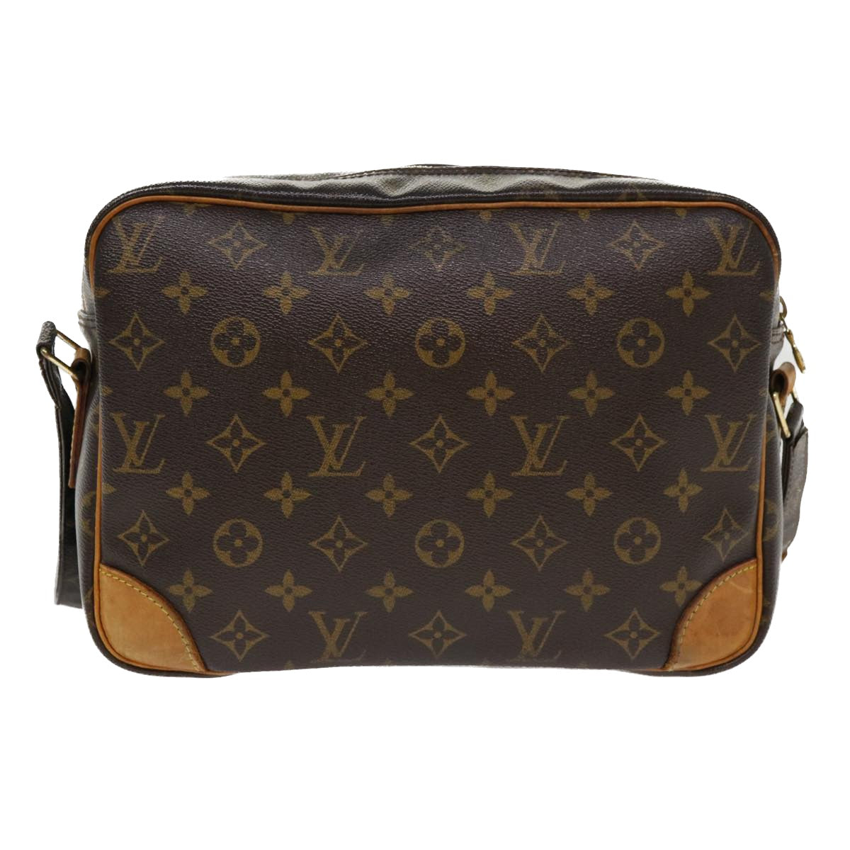 LOUIS VUITTON Monogram Nile Shoulder Bag M45244 LV rd3899
