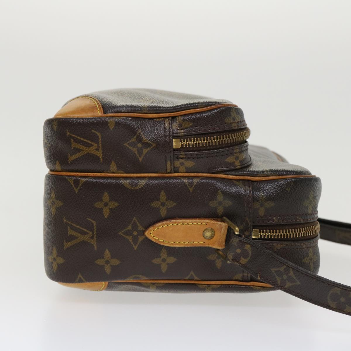 LOUIS VUITTON Monogram Nile Shoulder Bag M45244 LV rd3899