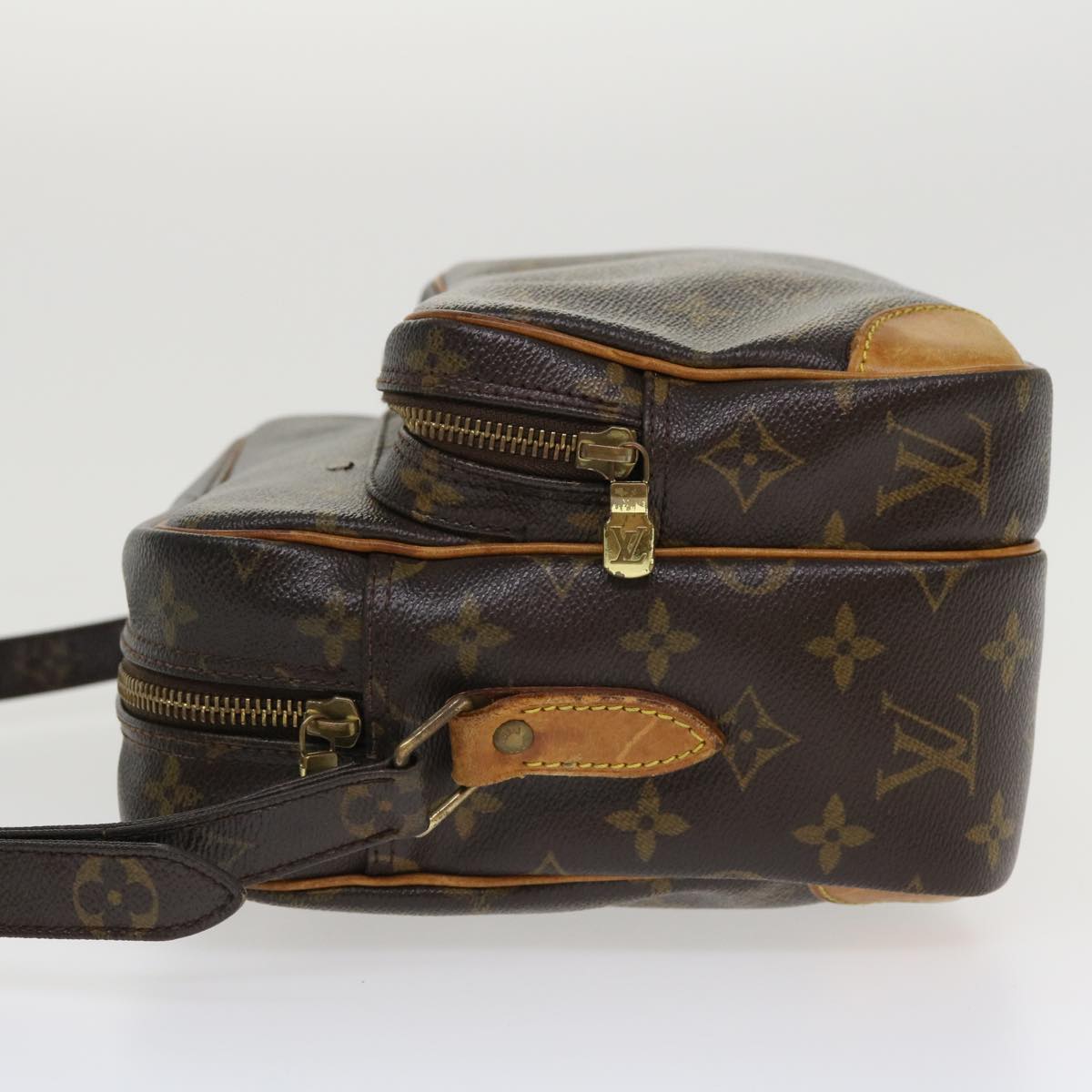 LOUIS VUITTON Monogram Nile Shoulder Bag M45244 LV rd3899