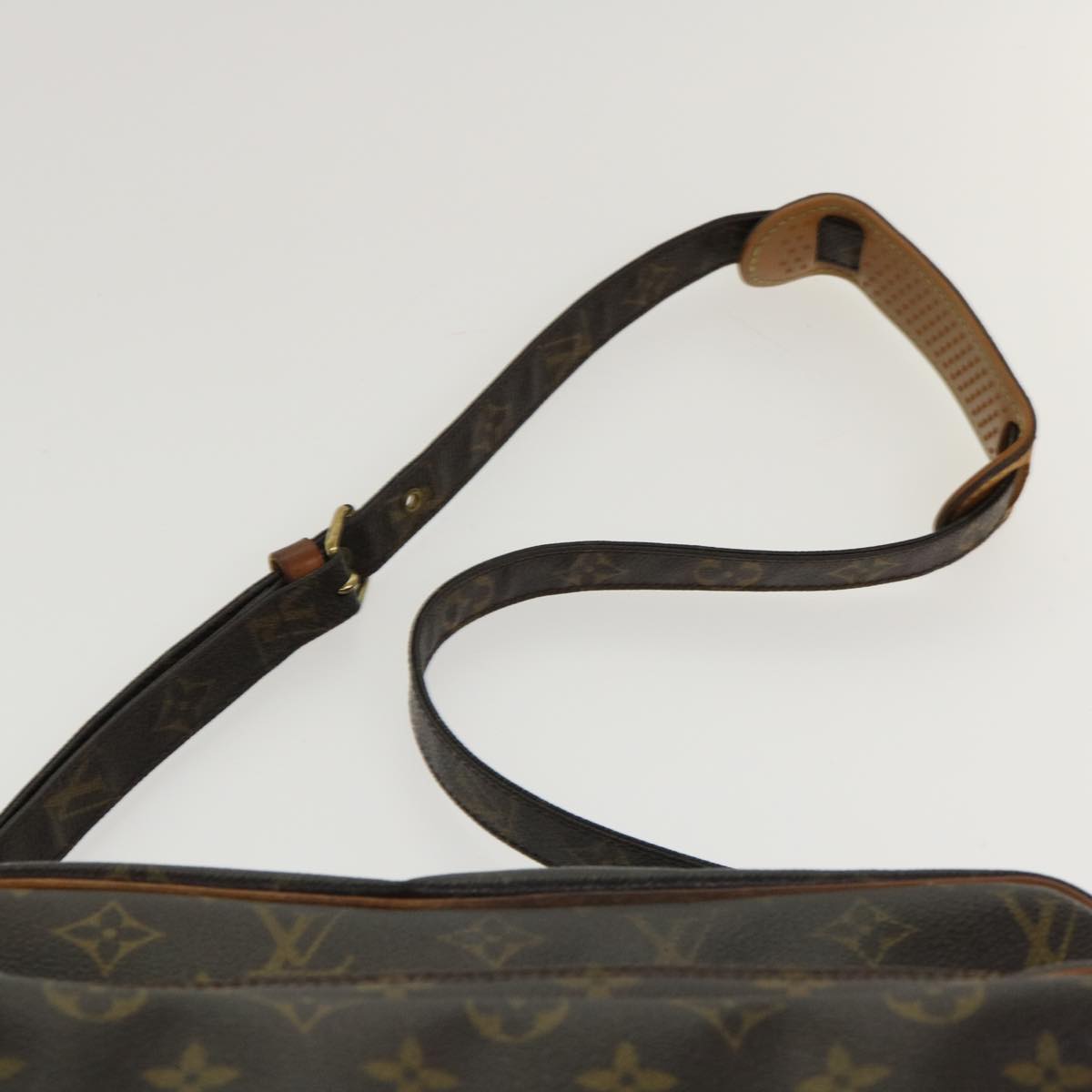 LOUIS VUITTON Monogram Nile Shoulder Bag M45244 LV rd3899