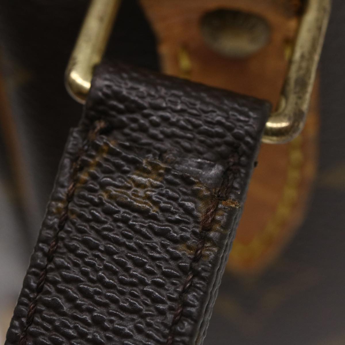 LOUIS VUITTON Monogram Nile Shoulder Bag M45244 LV rd3899