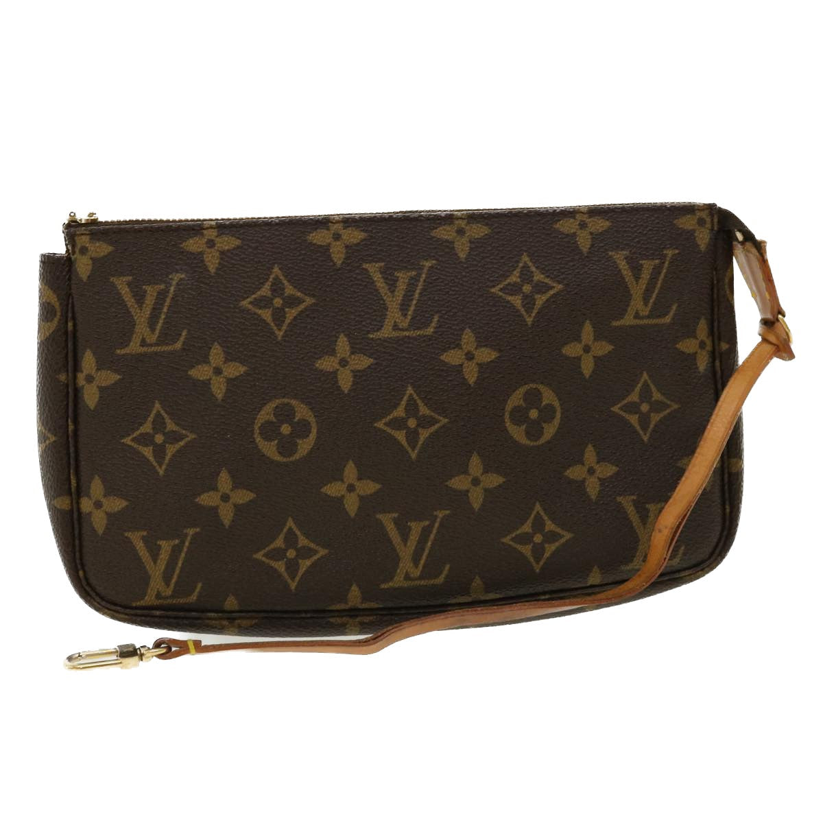 LOUIS VUITTON Monogram Pochette Accessoires Pouch M51980 LV rd3923