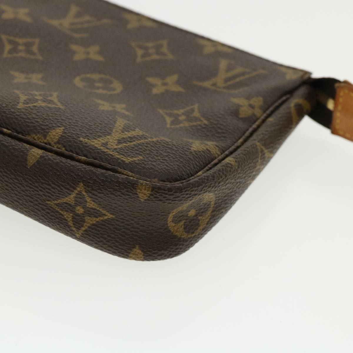 LOUIS VUITTON Monogram Pochette Accessoires Pouch M51980 LV rd3923