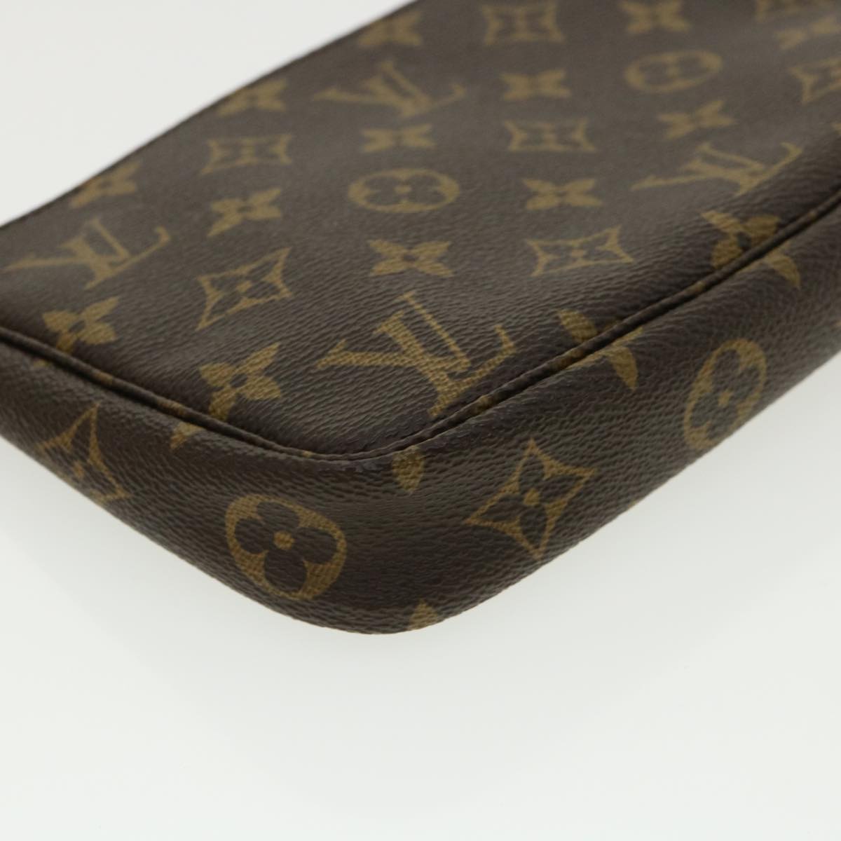 LOUIS VUITTON Monogram Pochette Accessoires Pouch M51980 LV rd3923