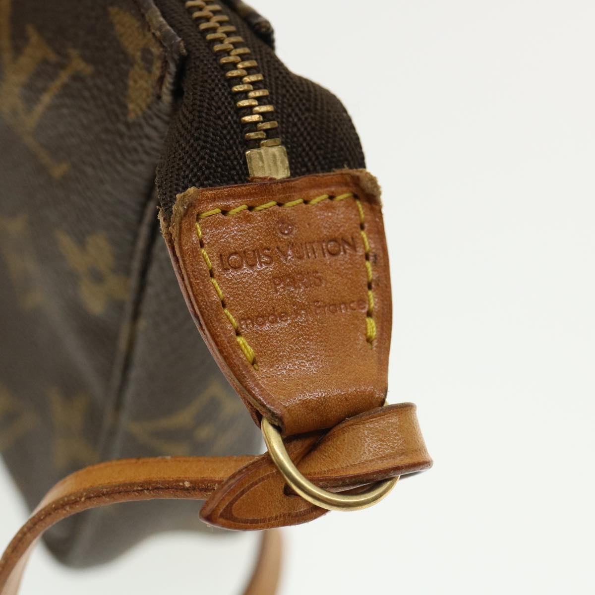 LOUIS VUITTON Monogram Pochette Accessoires Pouch M51980 LV rd3923
