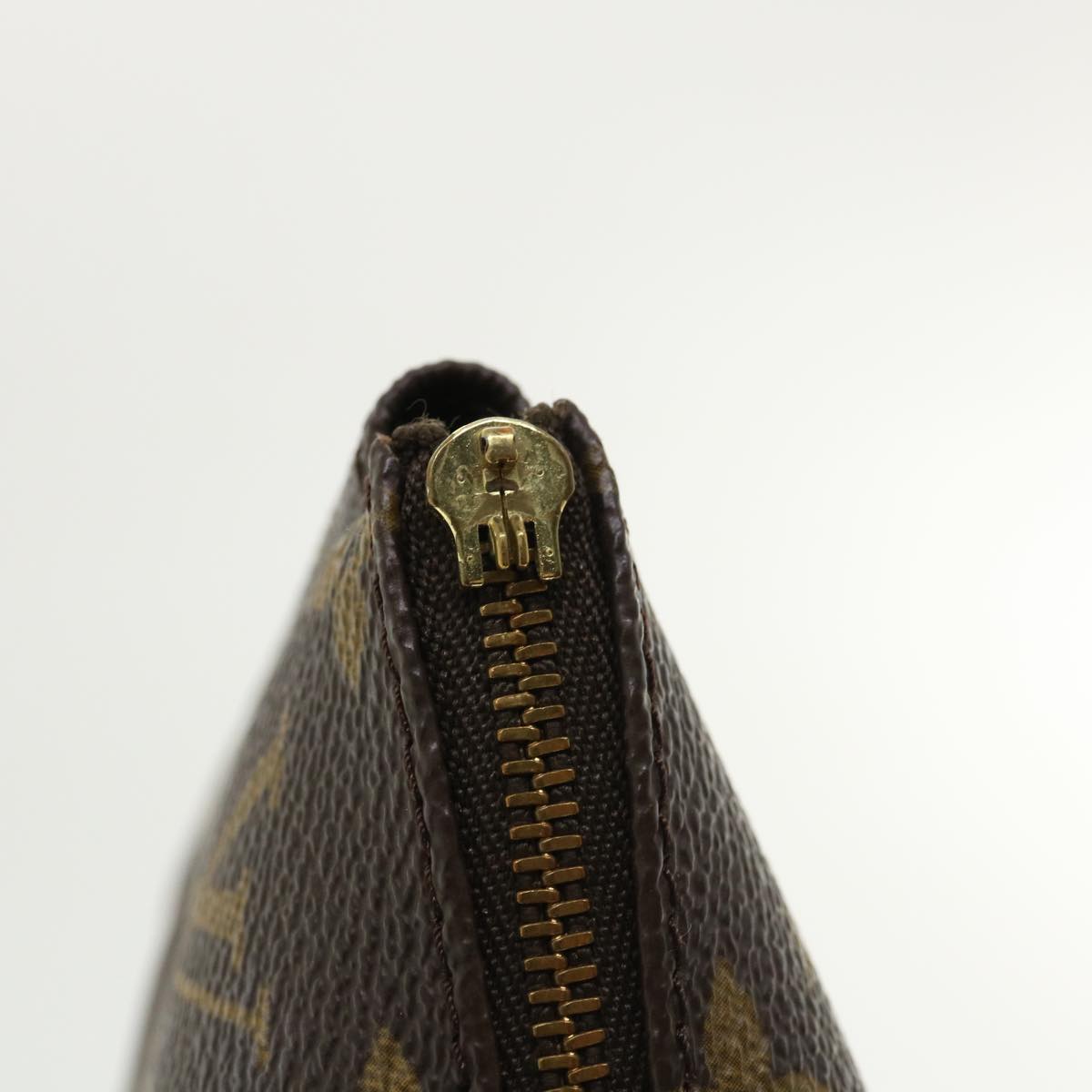 LOUIS VUITTON Monogram Pochette Accessoires Pouch M51980 LV rd3923
