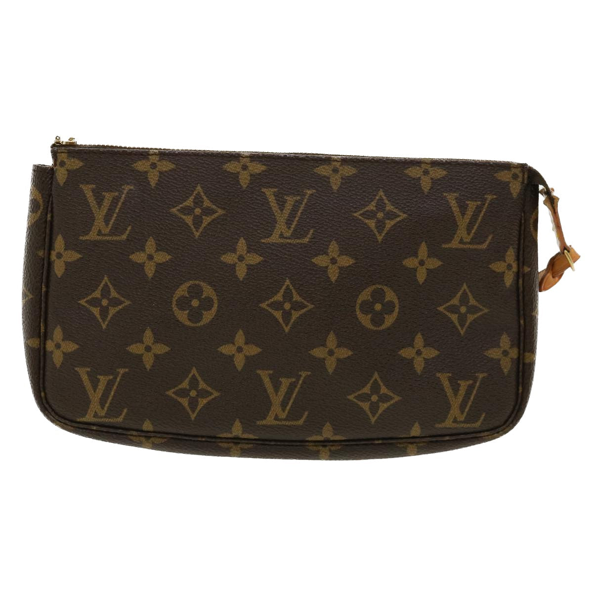 LOUIS VUITTON Monogram Pochette Accessoires Pouch M51980 LV rd3923