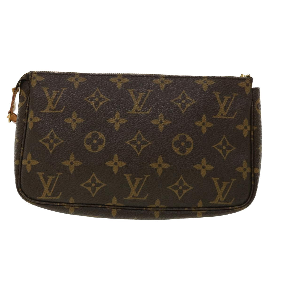 LOUIS VUITTON Monogram Pochette Accessoires Pouch M51980 LV rd3923