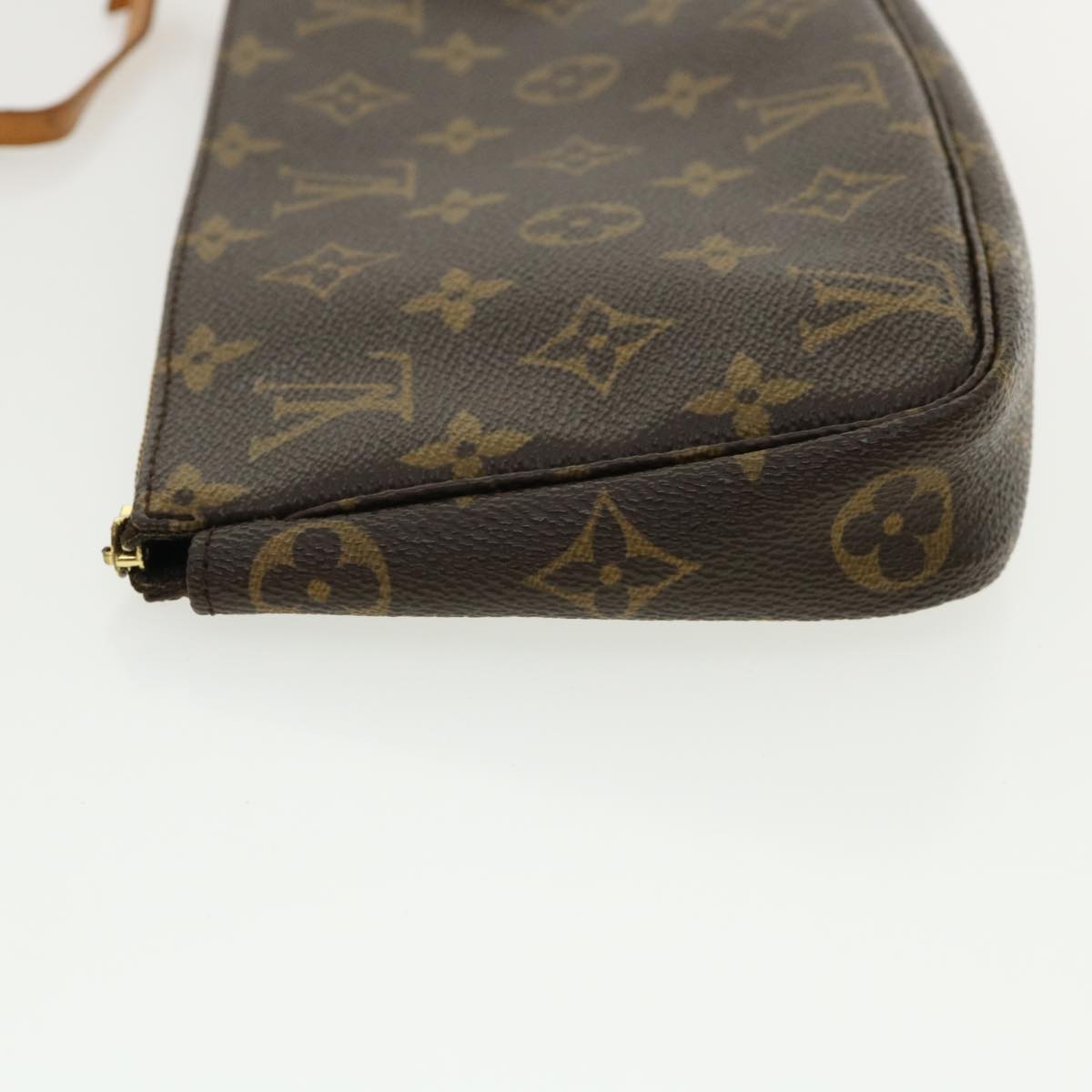 LOUIS VUITTON Monogram Pochette Accessoires Pouch M51980 LV rd3923