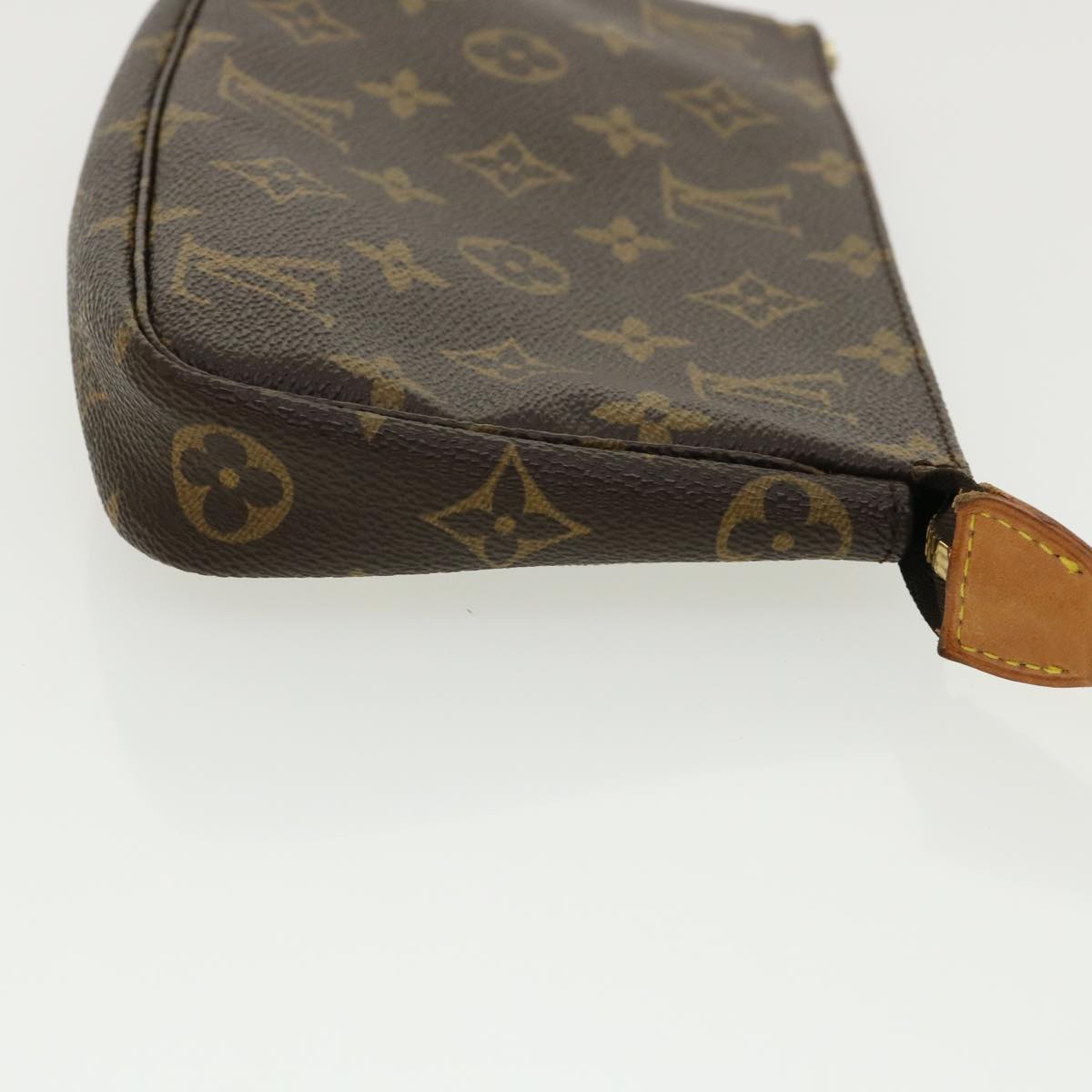 LOUIS VUITTON Monogram Pochette Accessoires Pouch M51980 LV rd3923