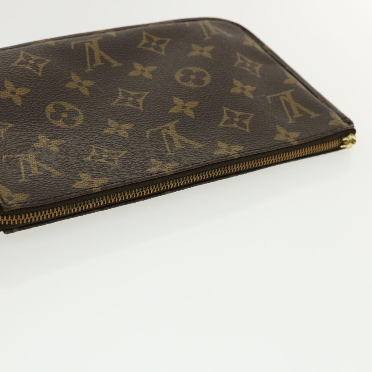 LOUIS VUITTON Monogram Pochette Accessoires Pouch M51980 LV rd3923