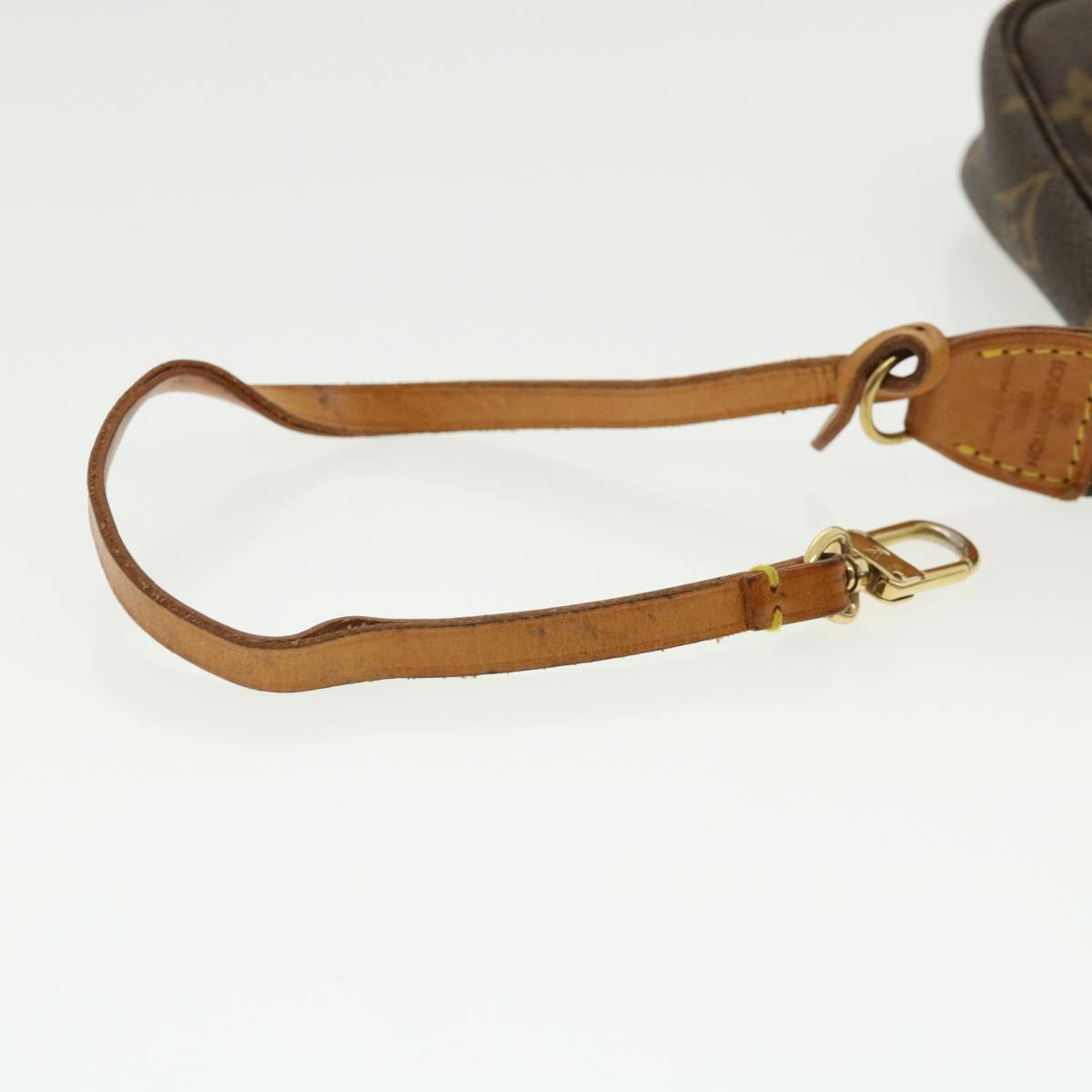 LOUIS VUITTON Monogram Pochette Accessoires Pouch M51980 LV rd3923