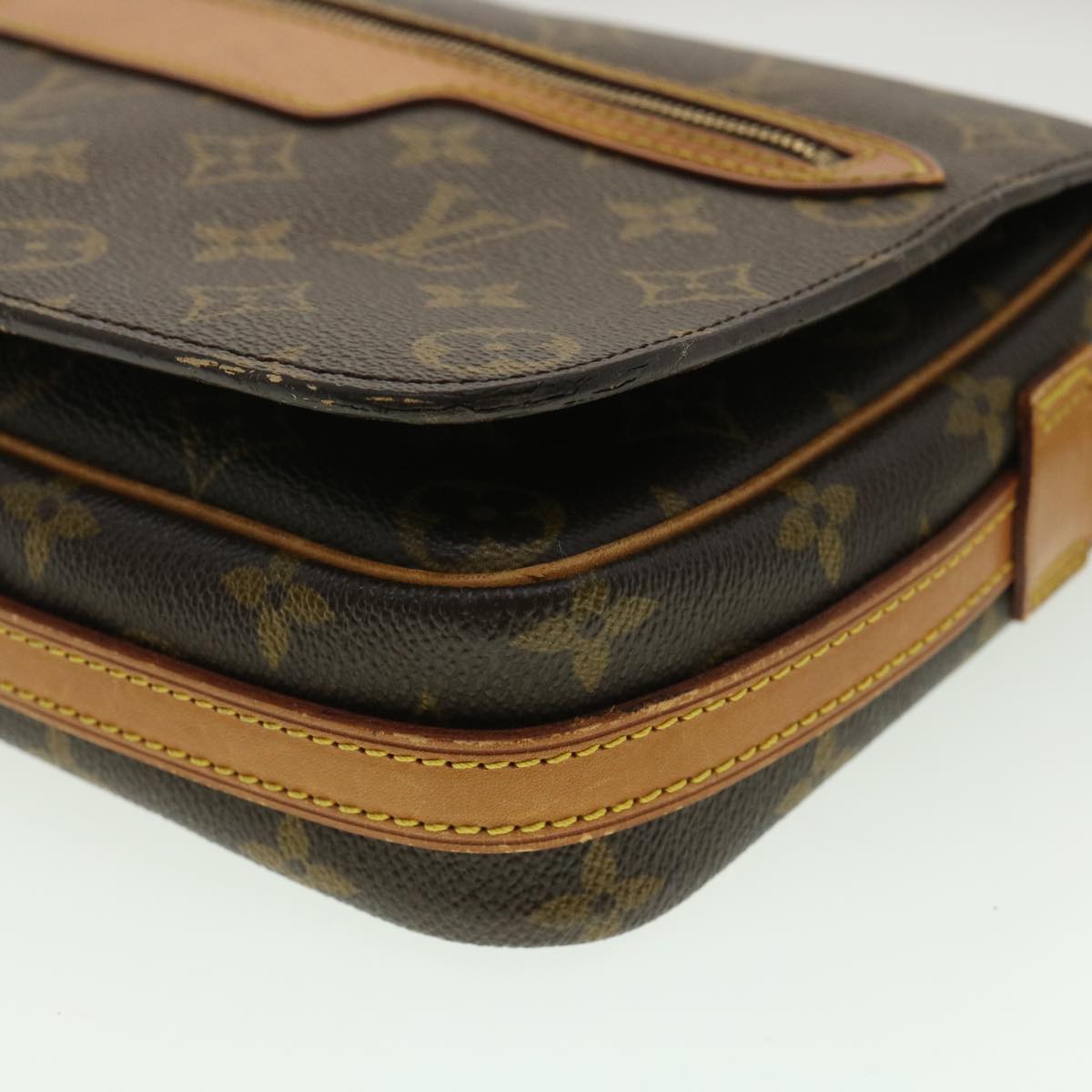 LOUIS VUITTON Monogram Saint Germain Shoulder Bag M51207 LV rd3931