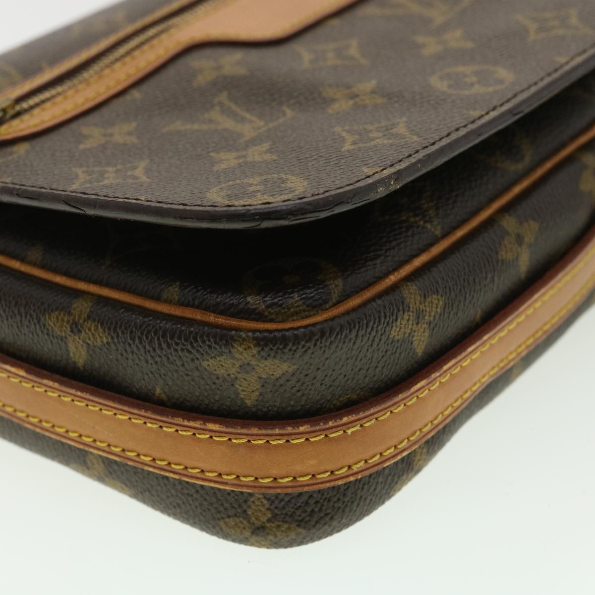 LOUIS VUITTON Monogram Saint Germain Shoulder Bag M51207 LV rd3931