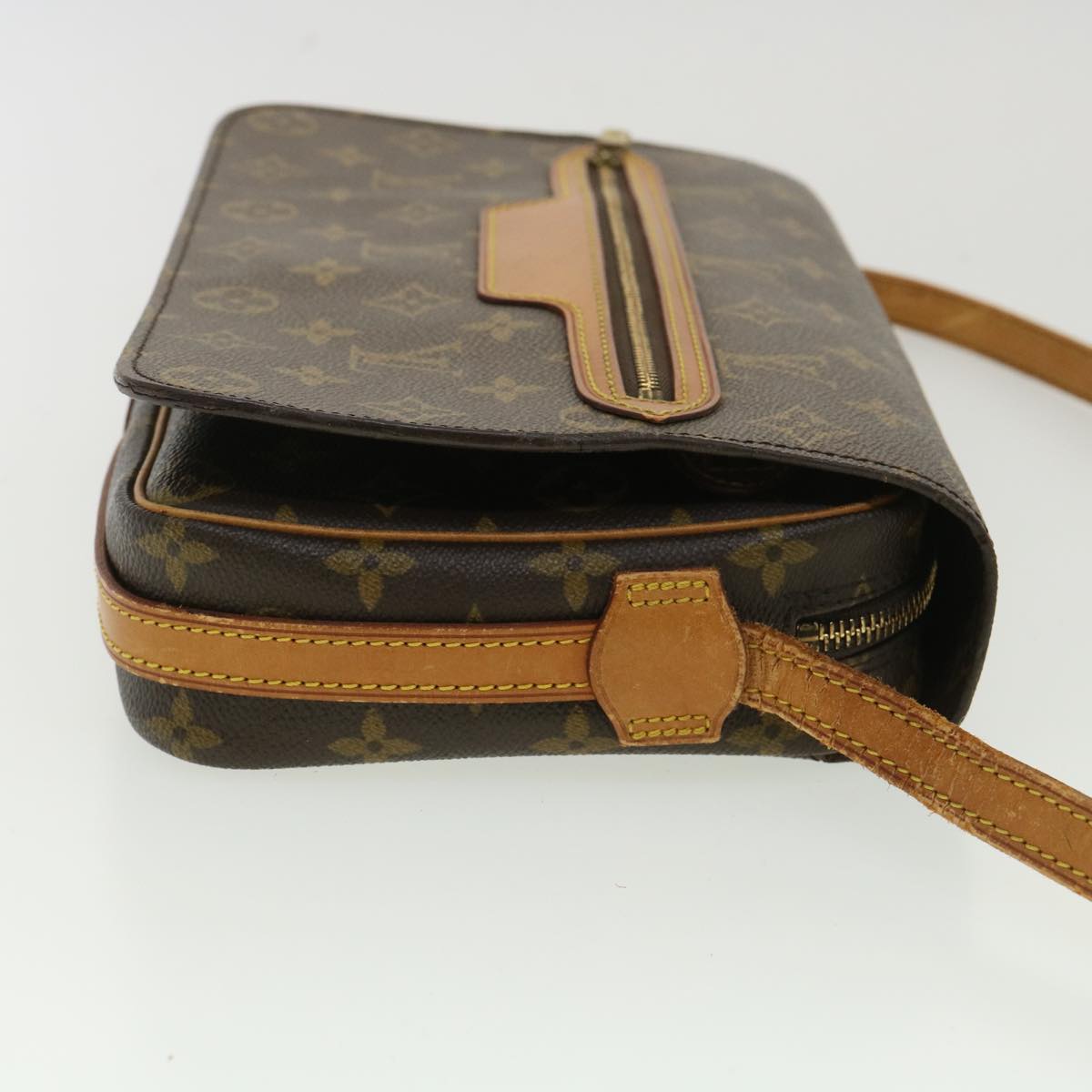 LOUIS VUITTON Monogram Saint Germain Shoulder Bag M51207 LV rd3931