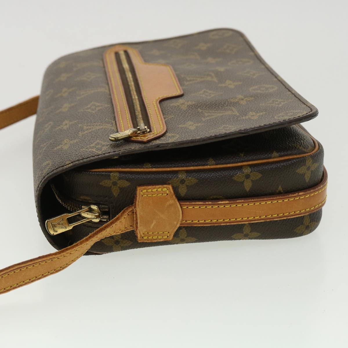 LOUIS VUITTON Monogram Saint Germain Shoulder Bag M51207 LV rd3931