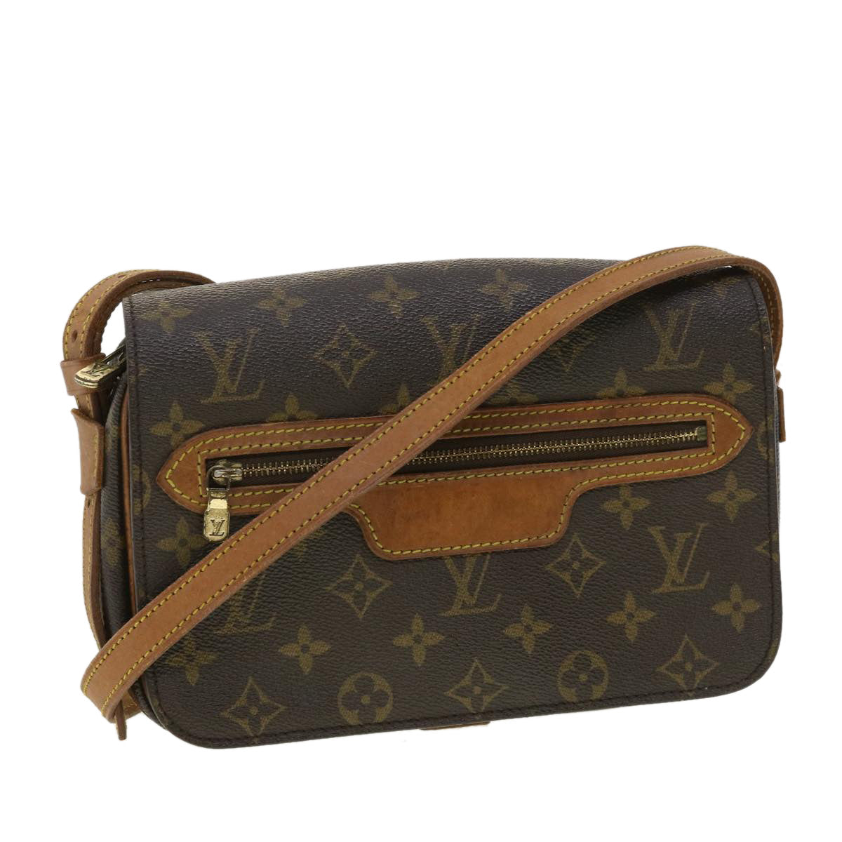 LOUIS VUITTON Monogram Saint Germain Shoulder Bag M51210 LV rd3933