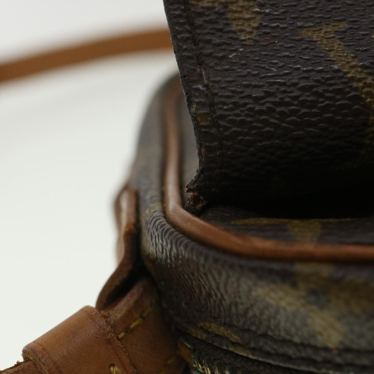 LOUIS VUITTON Monogram Saint Germain Shoulder Bag M51210 LV rd3933