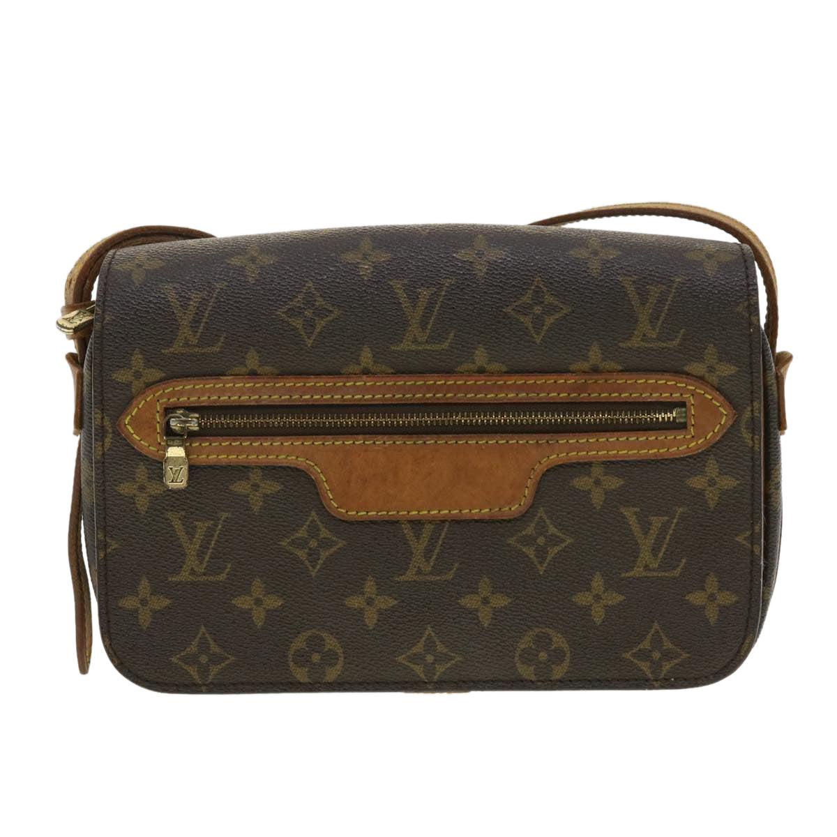 LOUIS VUITTON Monogram Saint Germain Shoulder Bag M51210 LV rd3933