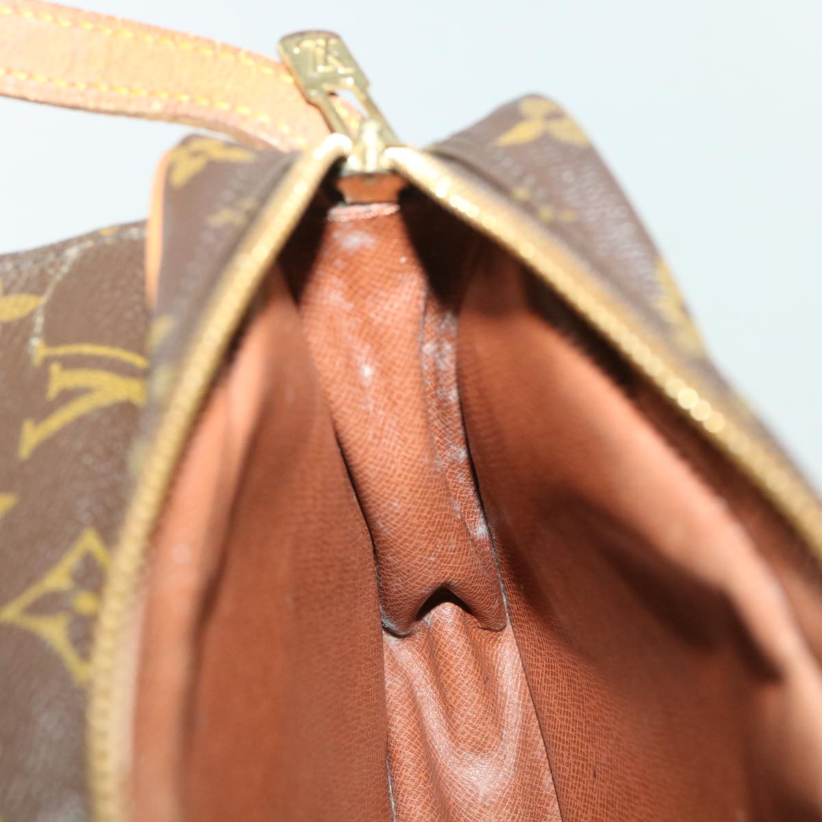 LOUIS VUITTON Monogram Saint Germain Shoulder Bag M51210 LV rd3933