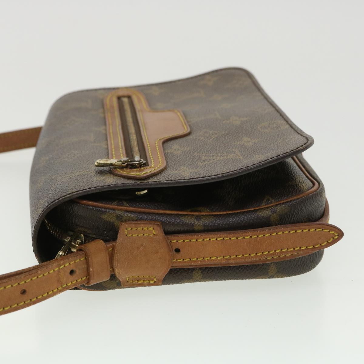LOUIS VUITTON Monogram Saint Germain Shoulder Bag M51210 LV rd3933