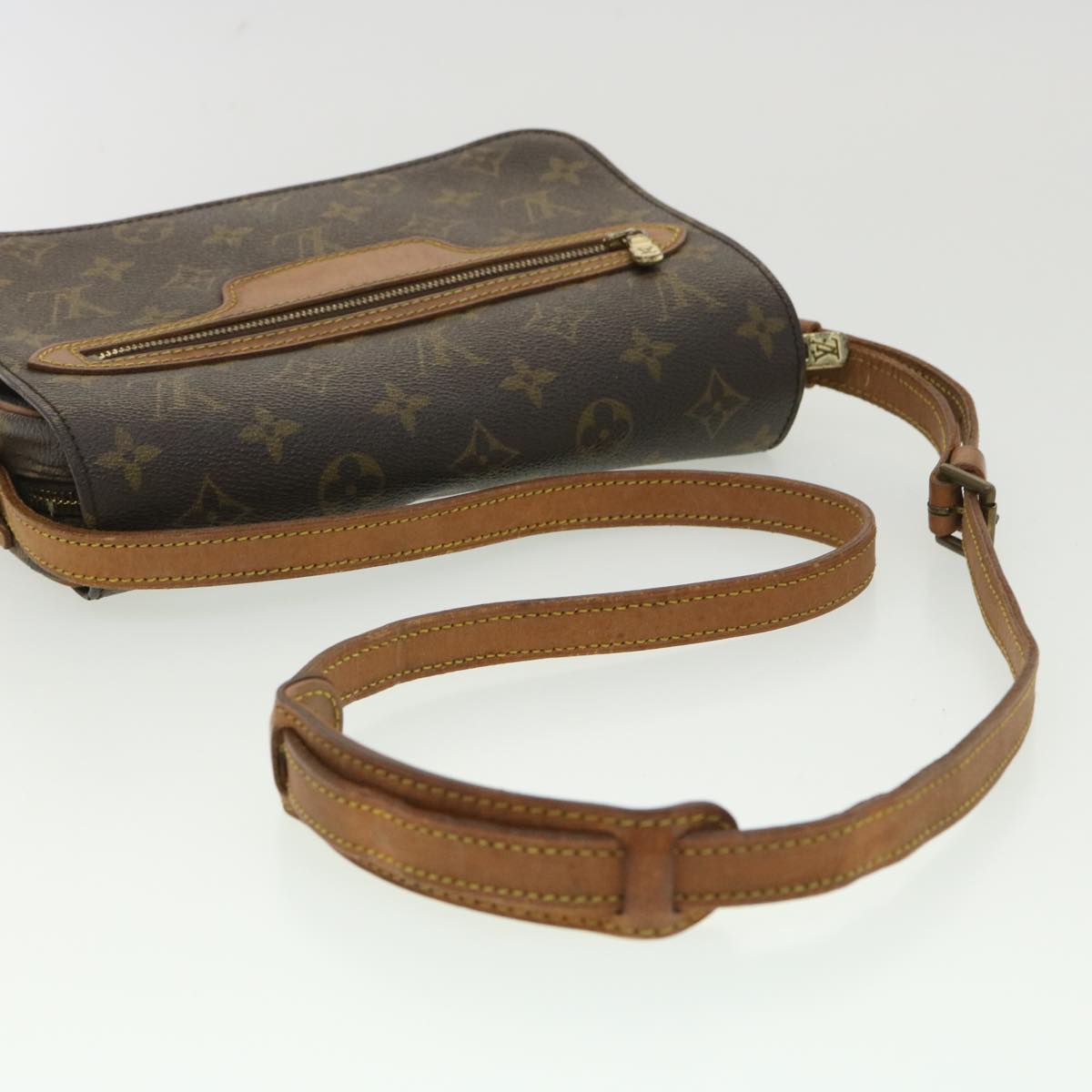 LOUIS VUITTON Monogram Saint Germain Shoulder Bag M51210 LV rd3933