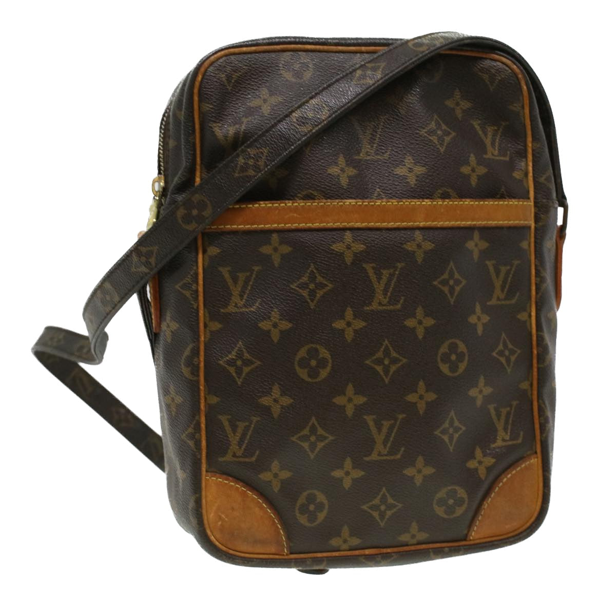 LOUIS VUITTON Monogram DanubeGM Shoulder Bag M45262 LV rd3938