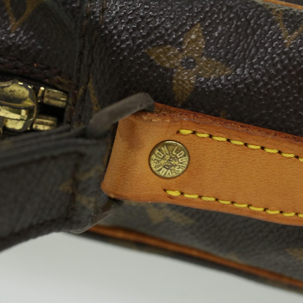 LOUIS VUITTON Monogram DanubeGM Shoulder Bag M45262 LV rd3938