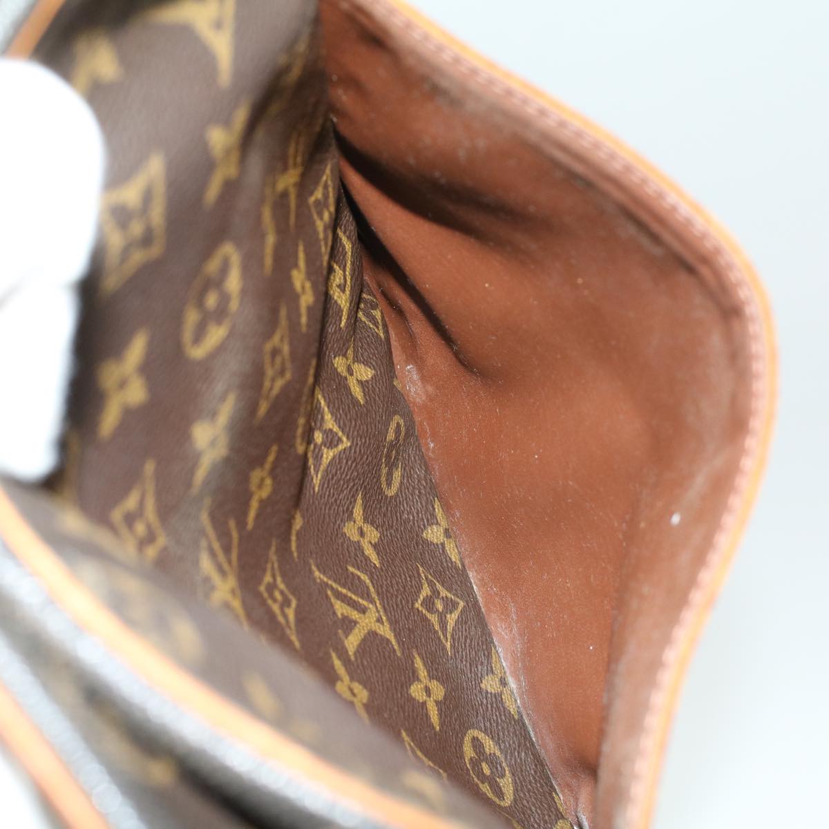 LOUIS VUITTON Monogram DanubeGM Shoulder Bag M45262 LV rd3938