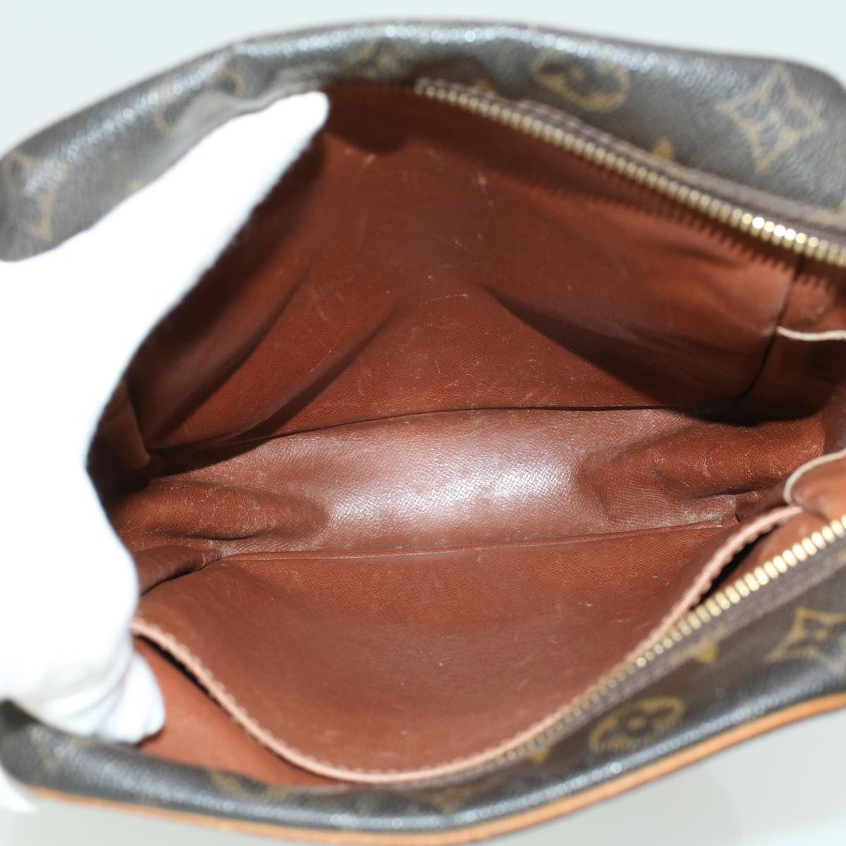 LOUIS VUITTON Monogram DanubeGM Shoulder Bag M45262 LV rd3938