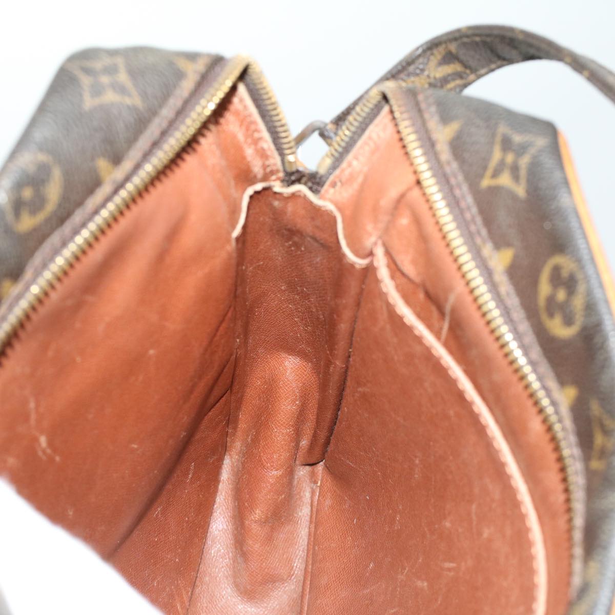 LOUIS VUITTON Monogram DanubeGM Shoulder Bag M45262 LV rd3938