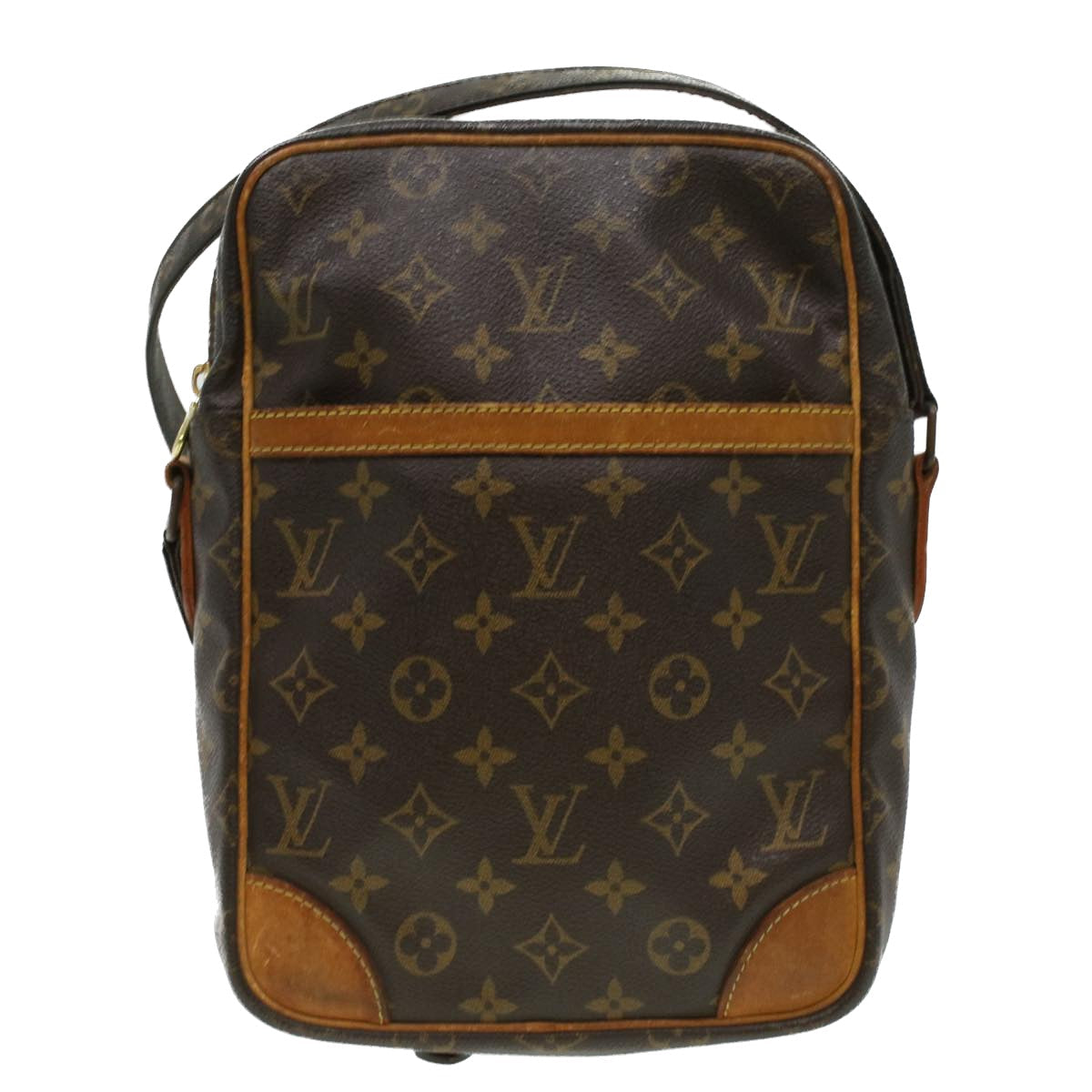 LOUIS VUITTON Monogram DanubeGM Shoulder Bag M45262 LV rd3938