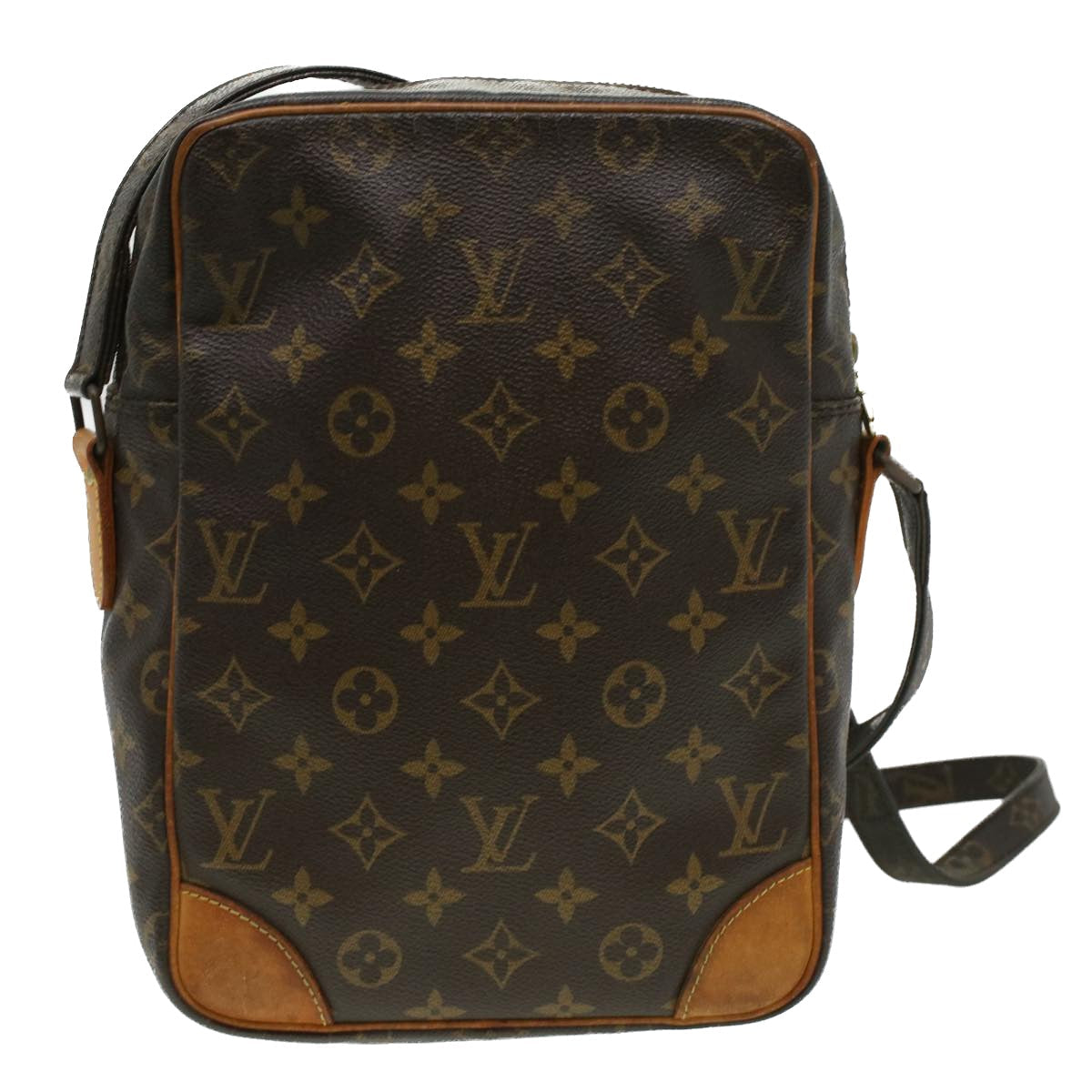 LOUIS VUITTON Monogram DanubeGM Shoulder Bag M45262 LV rd3938