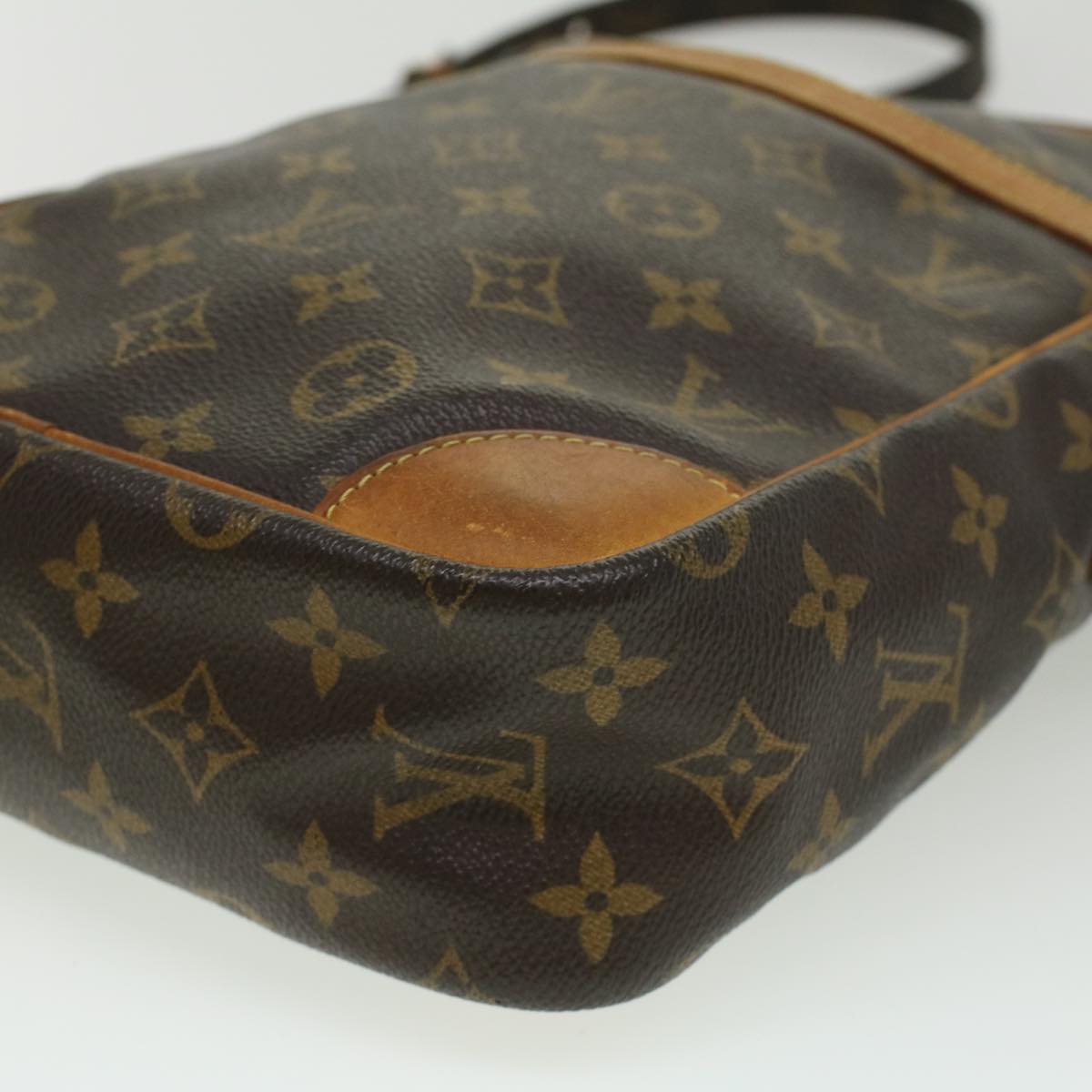 LOUIS VUITTON Monogram DanubeGM Shoulder Bag M45262 LV rd3938