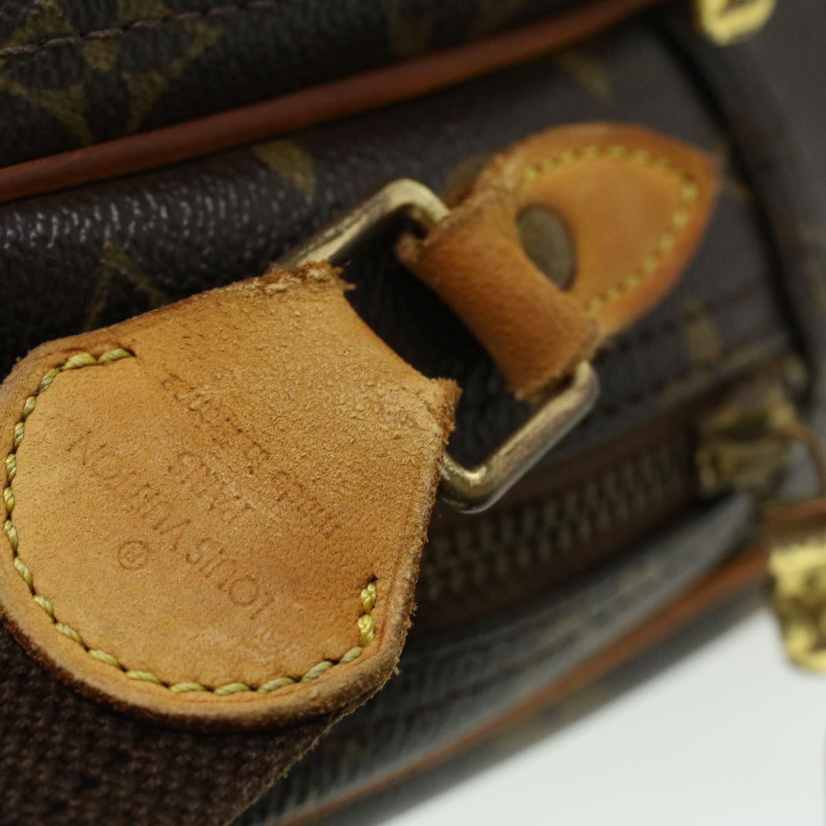LOUIS VUITTON Monogram Reporter PM Shoulder Bag M45254 LV rd3939