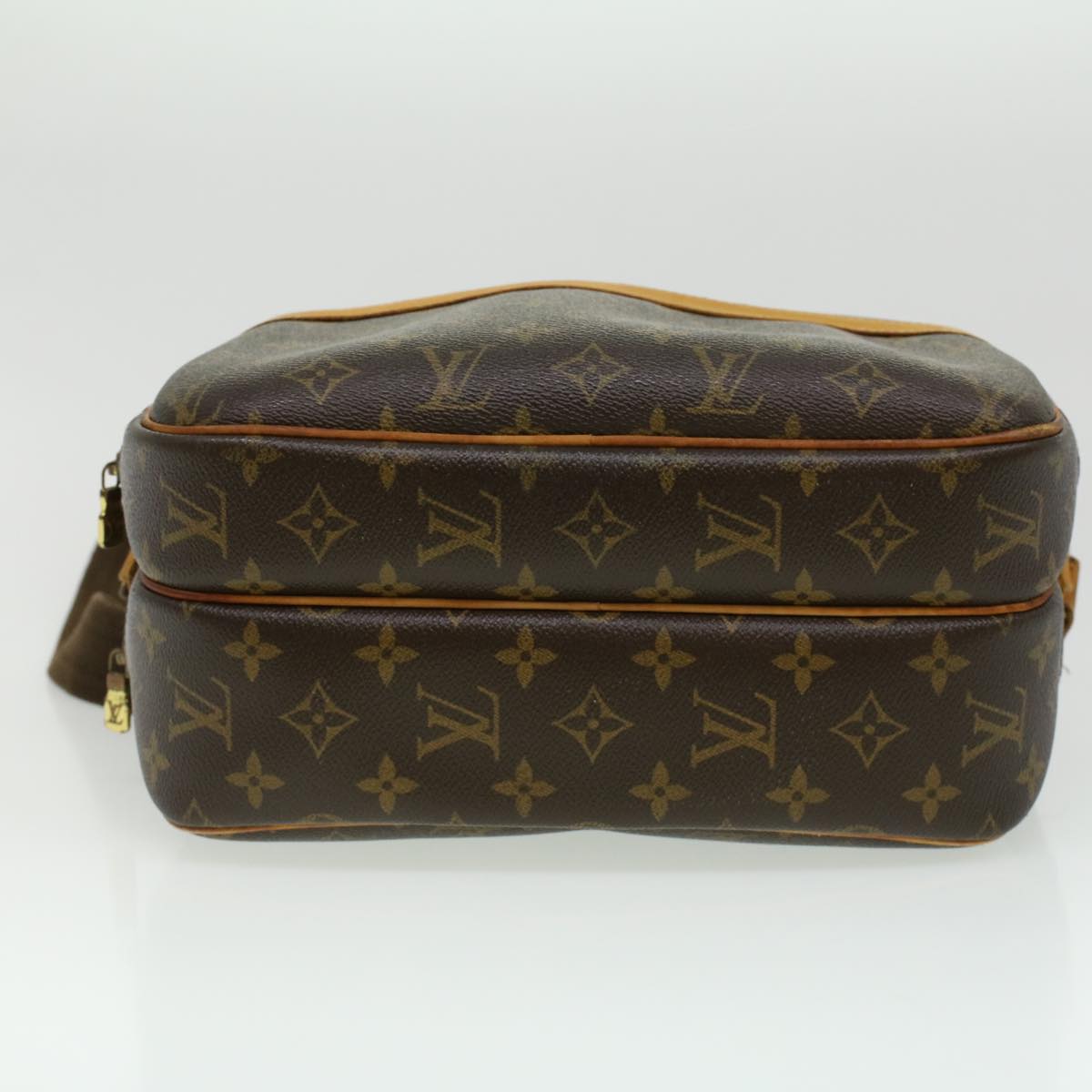 LOUIS VUITTON Monogram Reporter PM Shoulder Bag M45254 LV rd3939