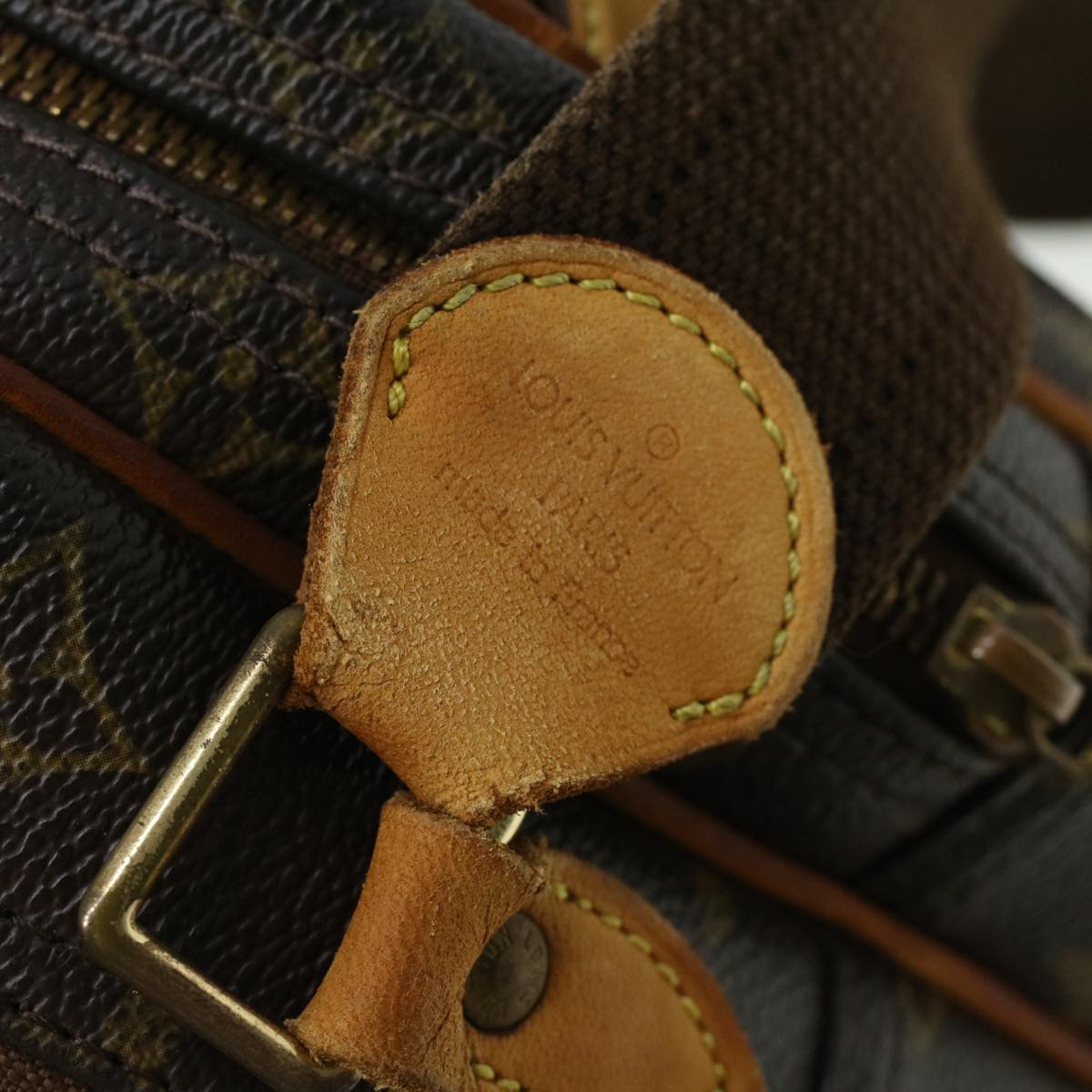 LOUIS VUITTON Monogram Reporter PM Shoulder Bag M45254 LV rd3939