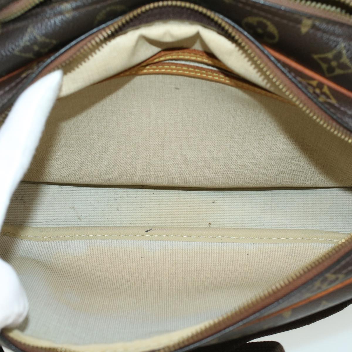 LOUIS VUITTON Monogram Reporter PM Shoulder Bag M45254 LV rd3939